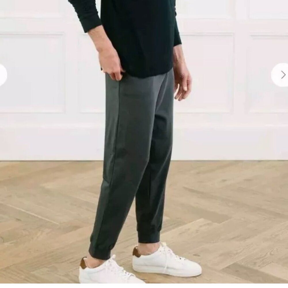 SALE Cozy Earth Dark Gray Ultra-Soft Bamboo Joggers Charcoal XXL New Pockets